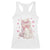 Funny Valentine's Day Cute Heart Cat Racerback Tank Top TS11 White Print Your Wear