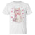 Funny Valentine's Day Cute Heart Cat T Shirt TS11 White Print Your Wear