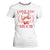 Funny Valentine's Day Coquette T Shirt For Women I Love You Cherry Much TS11 White Print Your Wear