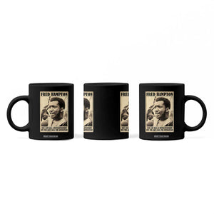 Fred Hampton Quote Coffee Mug You Can Kill A Revolutionary But You Cant Kill The Revolution TS11 Print Your Wear