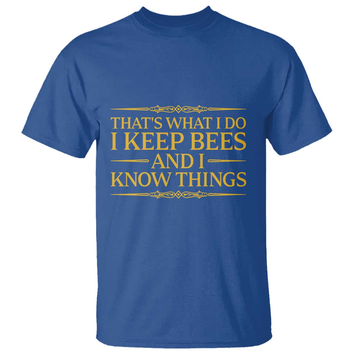 That Is What I Do I Keep Bees And I Know Things T Shirt Funny Beekeeper