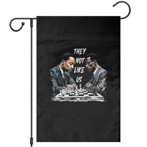 Martin Luther King Malcolm X Garden Flag They Not Like Us Black Leaders TS11 Black Print Your Wear