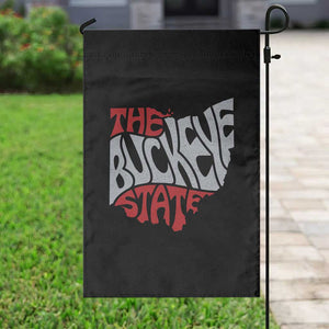 Funny Ohio Pride The Buckeye State Garden Flag Map Of Ohio State TS11 Print Your Wear