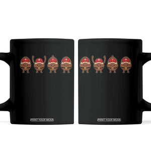 Funny Ohio Buckeye Coffee Mug Proud Ohio Sports Game Day TS11 Black Print Your Wear