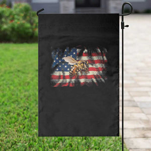 Patriotic Beekeeper Garden Flag Bee American Flag Beekeeping TS11 Print Your Wear
