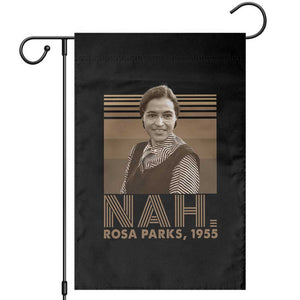Rosa Parks Quote Garden Flag Nah 1955 Melanin Black History Month TS11 Black Print Your Wear