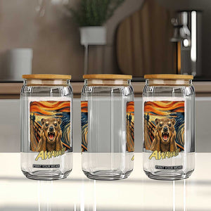 Funny Awawa Hyrax Glass Can The Scream Art Oddly Specific Meme Animal TS11 Print Your Wear