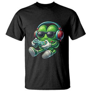 Funny Video Game Shamrock St Patricks Day Gamer T Shirt TS11 Black Print Your Wear
