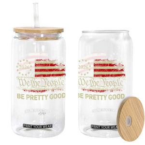 Be Pretti Good Glass Can Human Rights Protest Vintage Betsy Ross Flag TS11 Print Your Wear