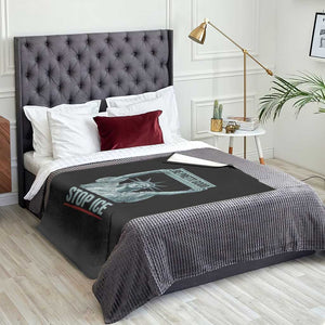 Be Pretti Good Stop Ice Throw Blanket Statue Of Liberty Minneapolis Protest TS11 Print Your Wear
