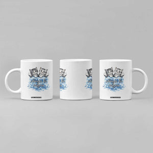 Chinga La Migra Coffee Mug Cute Cat Melting Ice Pro Immigrant TS11 Print Your Wear