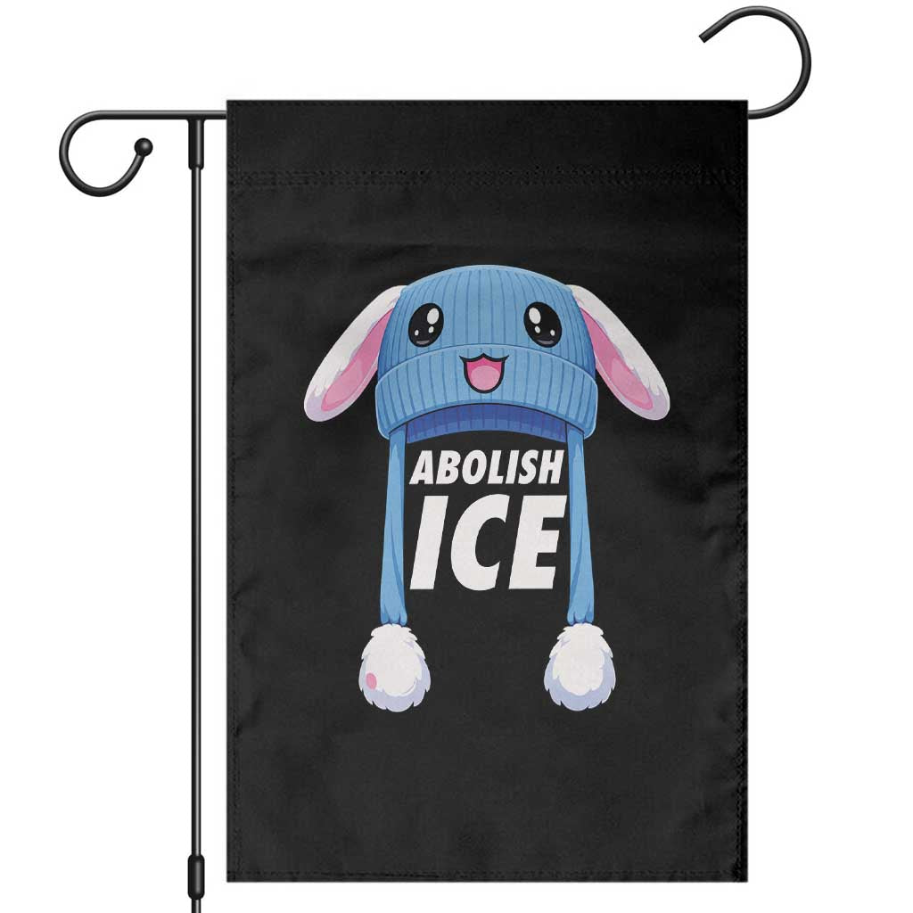 Abolish Ice Garden Flag Blue Bunny Hat Pro Immigrant Resist Minnesota TS11 Black Print Your Wear