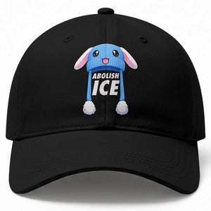 Abolish Ice Baseball Cap Blue Bunny Hat Pro Immigrant Resist Minnesota TS11 Print Your Wear