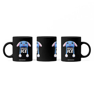 Abolish Ice Coffee Mug Blue Bunny Hat Pro Immigrant Resist Minnesota TS11 Print Your Wear
