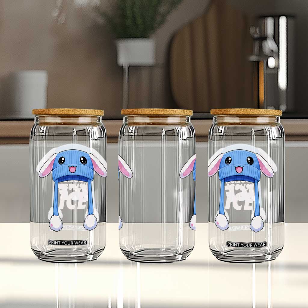 Abolish Ice Glass Can Blue Bunny Hat Pro Immigrant Resist Minnesota TS11 Print Your Wear