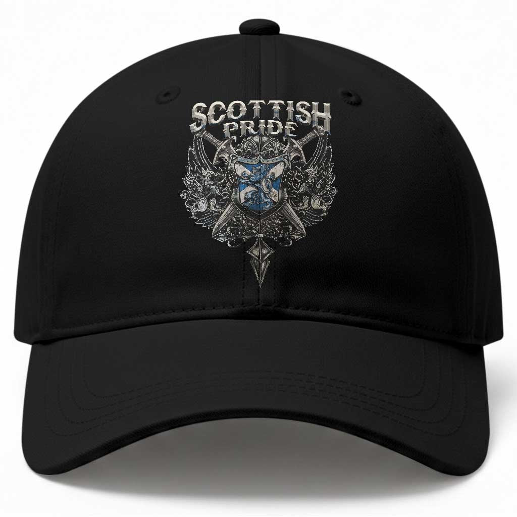 Scottish Pride Celtic Scotland Lion Rampant Baseball Cap TS11 Print Your Wear