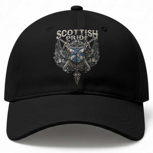 Scottish Pride Celtic Scotland Lion Rampant Baseball Cap TS11 Print Your Wear