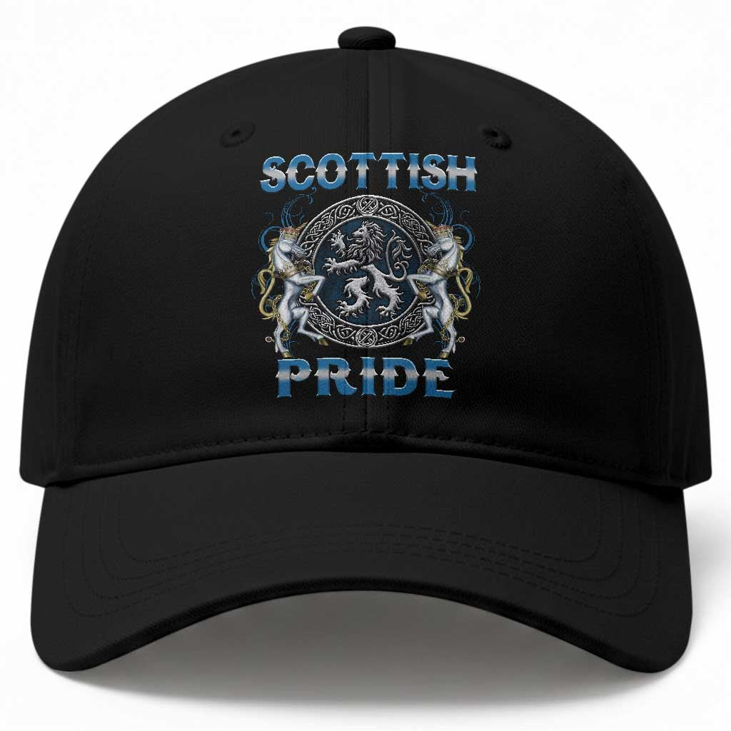 Scottish Pride Baseball Cap Lion Rampant Unicorns Scottish Flag TS11 Print Your Wear