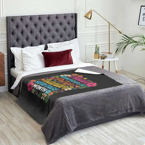 AAPI Asian American and Pacific Islander Heritage Month Throw Blanket TS11 Print Your Wear