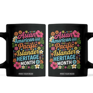 AAPI Asian American and Pacific Islander Heritage Month Coffee Mug TS11 Black Print Your Wear