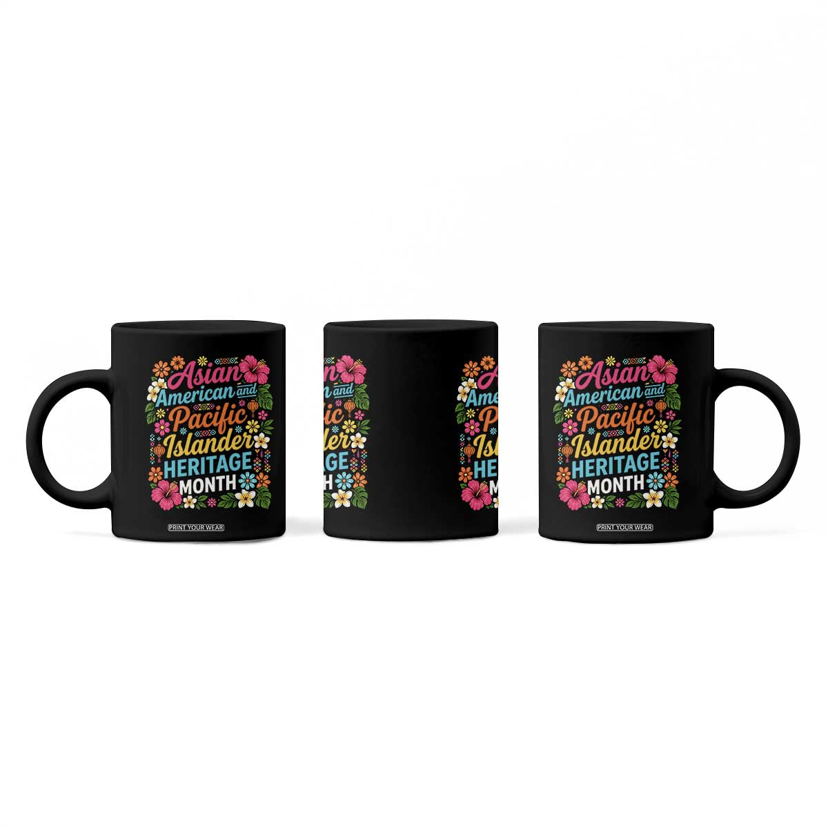 AAPI Asian American and Pacific Islander Heritage Month Coffee Mug TS11 Print Your Wear