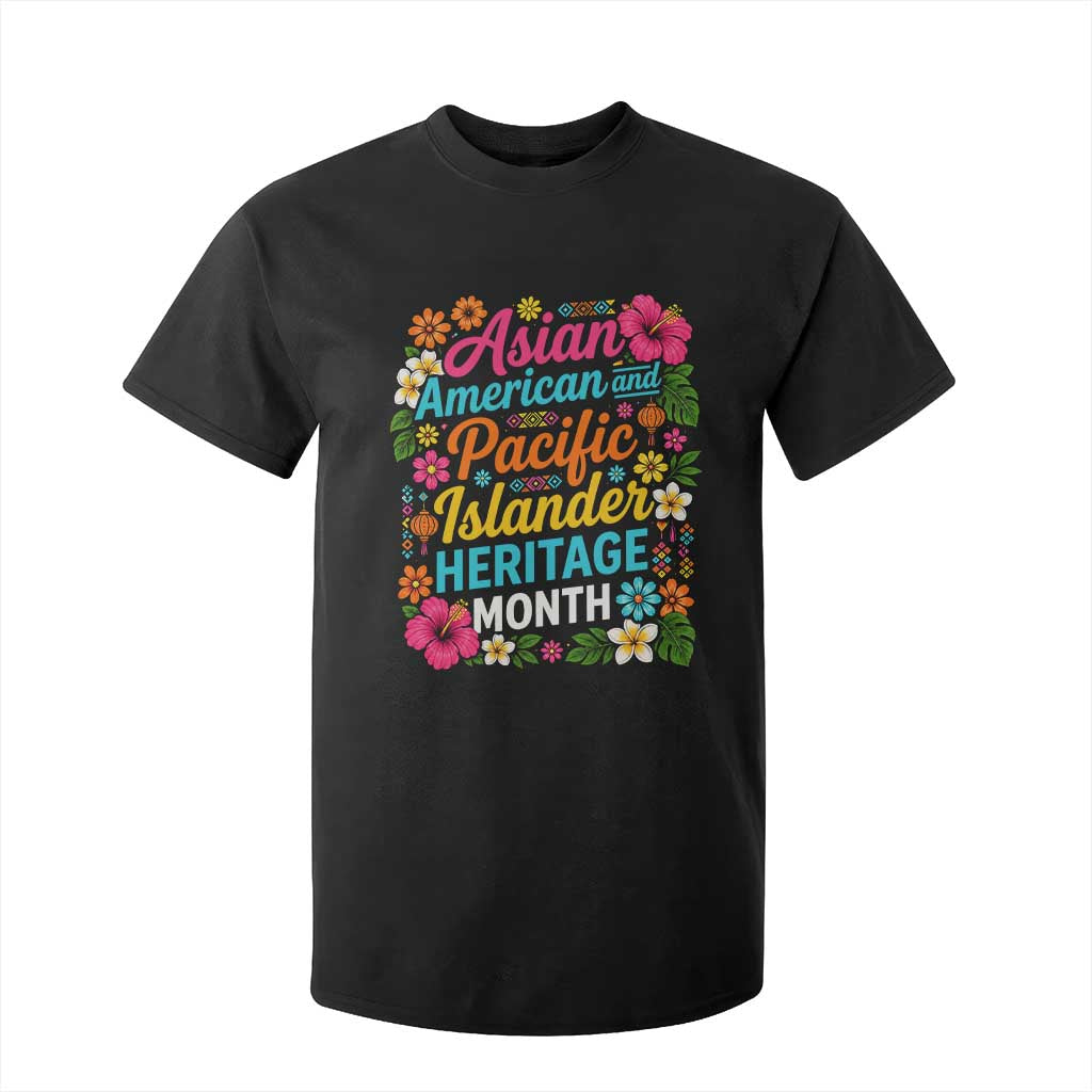 AAPI Asian American and Pacific Islander Heritage Month T Shirt For Kid TS11 Black Print Your Wear