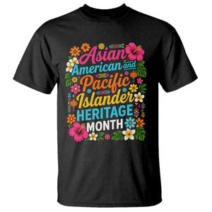 AAPI Asian American and Pacific Islander Heritage Month T Shirt TS11 Black Print Your Wear