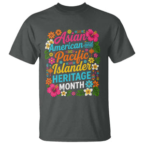 AAPI Asian American and Pacific Islander Heritage Month T Shirt TS11 Dark Heather Print Your Wear