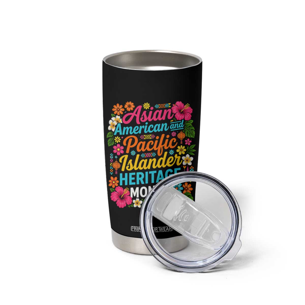 AAPI Asian American and Pacific Islander Heritage Month Tumbler Cup TS11 Print Your Wear