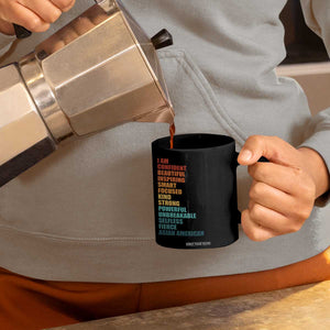 I Am Confident Beautiful Inspiring Asian American Coffee Mug AAPI Heritage Month TS11 Print Your Wear