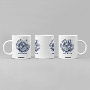 Christian Camping Coffee Mug He Will Teach You The Way You Should Go TS11 Print Your Wear