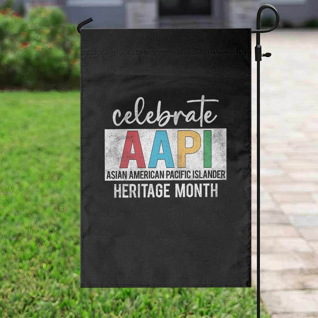 Celebrate AAPI Heritage Month Garden Flag Asian American and Pacific Islander Countries TS11 Print Your Wear