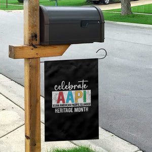 Celebrate AAPI Heritage Month Garden Flag Asian American and Pacific Islander Countries TS11 Print Your Wear