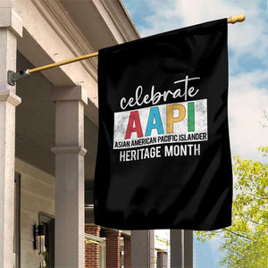Celebrate AAPI Heritage Month Garden Flag Asian American and Pacific Islander Countries TS11 Print Your Wear