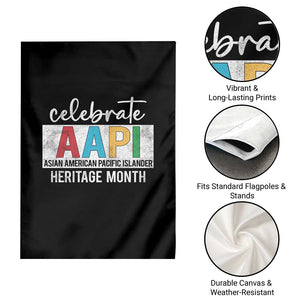 Celebrate AAPI Heritage Month Garden Flag Asian American and Pacific Islander Countries TS11 Print Your Wear