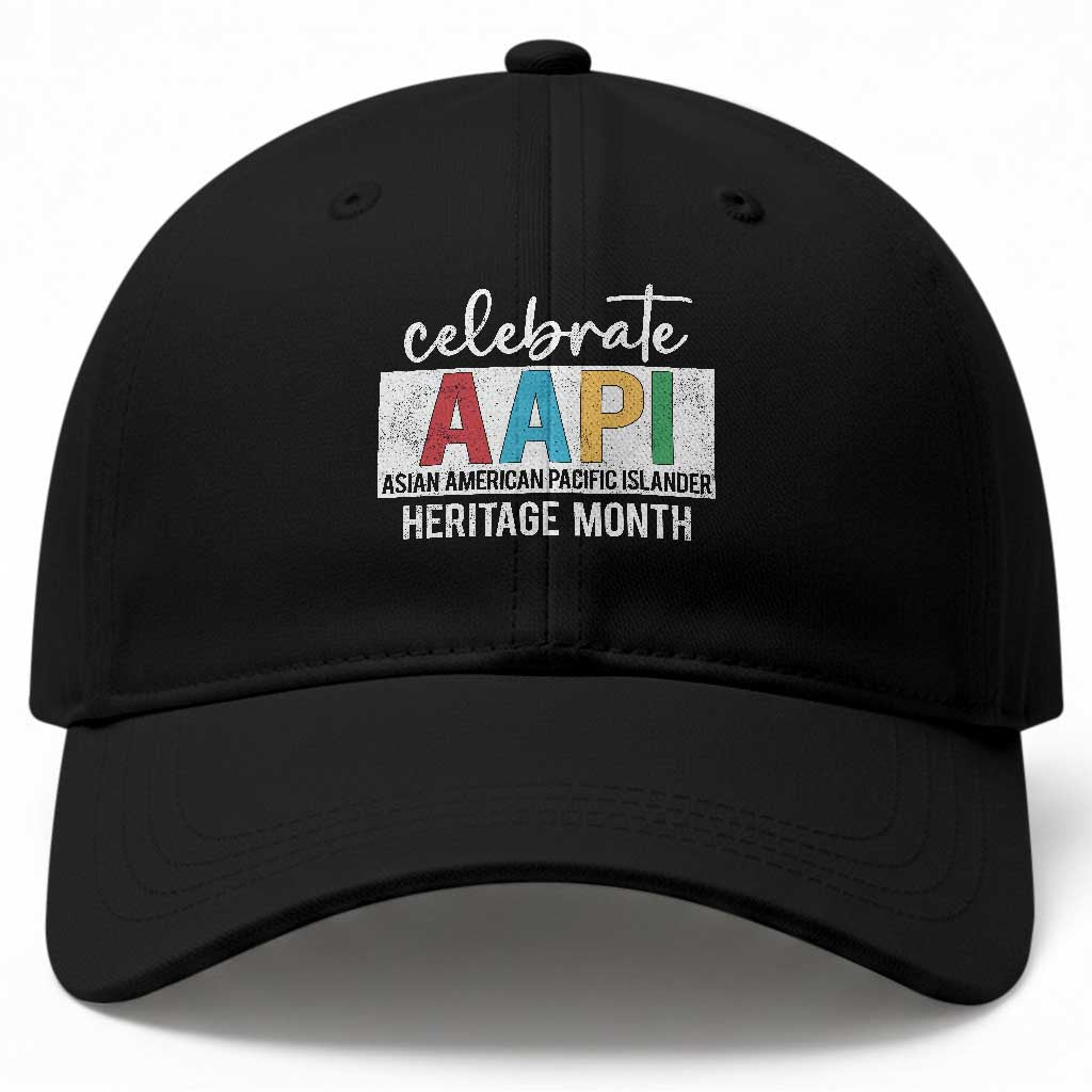 Celebrate AAPI Heritage Month Baseball Cap Asian American and Pacific Islander Countries TS11 Print Your Wear