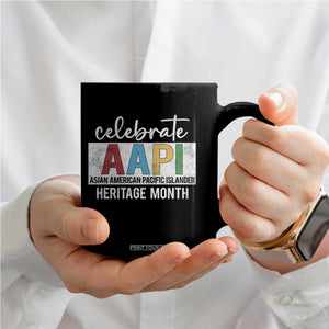 Celebrate AAPI Heritage Month Coffee Mug Asian American and Pacific Islander Countries TS11 Print Your Wear