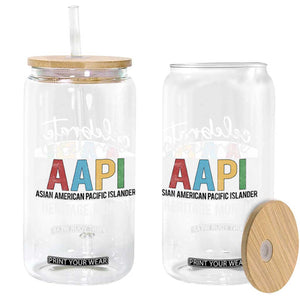 Celebrate AAPI Heritage Month Glass Can Asian American and Pacific Islander Countries TS11 Print Your Wear