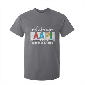 Celebrate AAPI Heritage Month T Shirt For Kid Asian American and Pacific Islander Countries TS11 Charcoal Print Your Wear