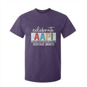 Celebrate AAPI Heritage Month T Shirt For Kid Asian American and Pacific Islander Countries TS11 Purple Print Your Wear