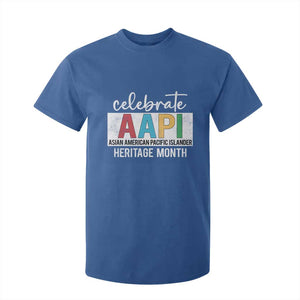 Celebrate AAPI Heritage Month T Shirt For Kid Asian American and Pacific Islander Countries TS11 Royal Blue Print Your Wear
