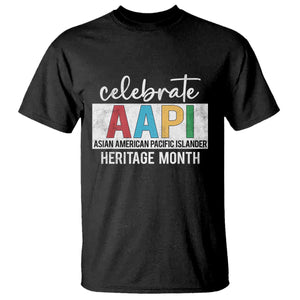 Celebrate AAPI Heritage Month T Shirt Asian American and Pacific Islander Countries TS11 Black Print Your Wear
