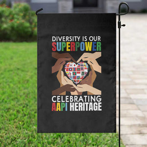 AAPI Heritage Month Garden Flag Diversity Is Our Superpower Asian American and Pacific Islander Countries TS11 Print Your Wear