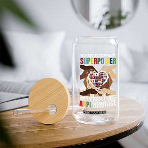 AAPI Heritage Month Glass Can Diversity Is Our Superpower Asian American and Pacific Islander Countries TS11 Print Your Wear