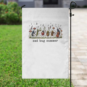 Sad Bug Summer Funny Insect Inspired Indie Aesthetic Garden Flag Folk Pop Music Bugs Lover TS11 Print Your Wear