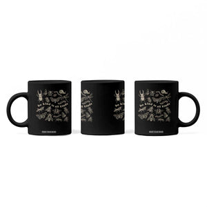 Be Kind To All Kinds Bugs Entomologist Insect Lover Coffee Mug TS11 Print Your Wear