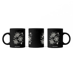 Ladybug Y2k Grunge 2000s Alt 90s Vintage Star Dots Teen Coffee Mug TS11 Print Your Wear
