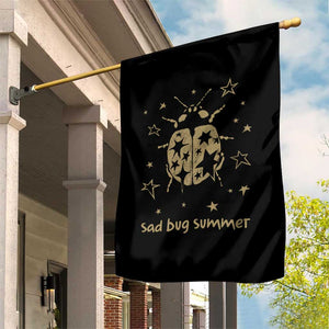 Sad Bug Summer Y2k Ladybug Grunge 2000s Vintage Garden Flag Folk Music Bugs Lover TS11 Print Your Wear