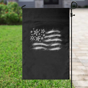 Y2k American Flag 90s 2000s Grunge Vintage Graphic Garden Flag TS11 Print Your Wear