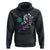 Suicide Prevention Awareness Hoodie Through Every Dark Night There Is A Brighter Day Semicolon Sun Feathers TS11 Black Print Your Wear